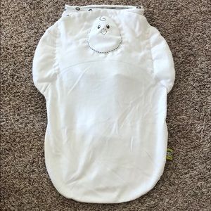 Nested Bean swaddle